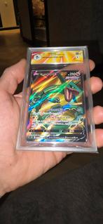 RayquazaV full art graad 9,5, Ophalen of Verzenden, Zo goed als nieuw, Losse kaart