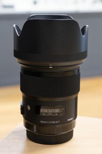 Sigma 50mm F1.4 ART DG HSM (Hoogeveen) beschikbaar voor biedingen