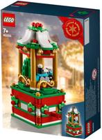 LEGO 40293 Christmas Carousel, Ophalen of Verzenden, Nieuw, Complete set, Lego