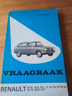 Renault 16 1870-1977 vragbaak, Auto diversen, Autostickers, Ophalen of Verzenden