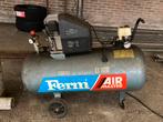 Dikke compressor., Doe-het-zelf en Verbouw, Compressors, Ophalen, Gebruikt, 6 tot 10 bar