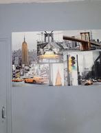 New York Canvas, 50 tot 75 cm, Ophalen of Verzenden, 100 tot 125 cm, Print