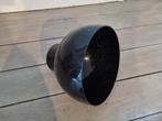 Vintage lamp glas, Huis en Inrichting, Lampen | Lampenkappen, Ophalen, Gebruikt, Rond, Minder dan 25 cm