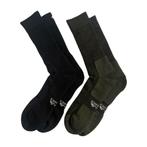 Set van 2 paar Danish Endurance Merino Premium wandelsokken, Danish Endurance ApS, Info@danishendurance.com, Zwart, Ophalen of Verzenden