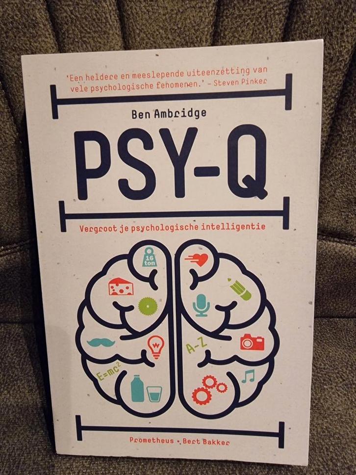 Ben Ambridge - Psy-Q, Boeken, Psychologie, Zo goed als nieuw, Ontwikkelingspsychologie, Ophalen