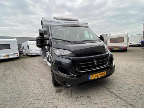 Camper Sunlight T67 Adventure, Caravans en Kamperen, Campers, Particulier, Half-integraal, tot en met 2, Sunlight, Diesel, 7 tot 8 meter