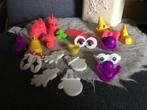 Fisher Price crazy characters kleifiguren, Kinderen en Baby's, Speelgoed | Fisher-Price, Speelset, Gebruikt, Ophalen of Verzenden