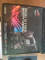 ASUS ROG STRIX B450-F GAMING, Computers en Software, Moederborden, DDR4, Ophalen of Verzenden, Zo goed als nieuw, Socket AM4