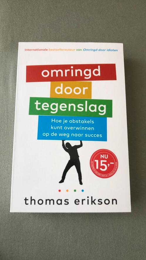 Thomas Erikson - Omringd door tegenslag, Boeken, Psychologie, Nieuw, Ophalen of Verzenden