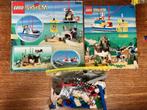 Lego Town Divers Set 6558 - Shark Cage Cove, Kinderen en Baby's, Speelgoed | Duplo en Lego, Ophalen of Verzenden, Gebruikt, Complete set