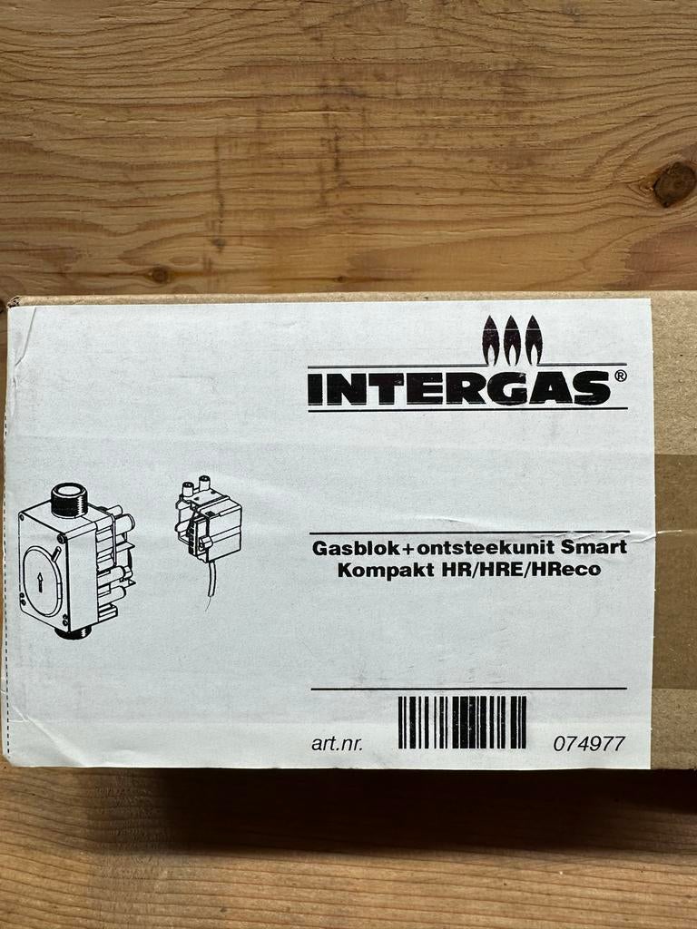 Intergas gasblok Siemens Smart HR en HRE 074977, Doe-het-zelf en Verbouw, Verwarming en Radiatoren, Gebruikt, Cv-ketel of Combi-ketel