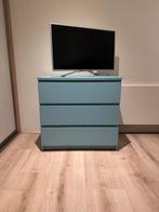 IKEA Malm kast mintgroen 3 lades nieuwstaat, Ophalen, Overige materialen, 50 tot 100 cm, Zo goed als nieuw