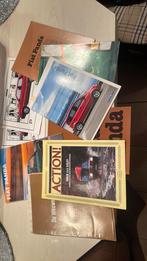 Fiat Panda Folders 10 stuks 1980 tot 2003, Ophalen of Verzenden, Zo goed als nieuw, Overige merken