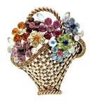 Nieuwe Luxe Bloemen Broche. Voor 7,99 Verzendkosten 1,00, Ophalen of Verzenden, Nieuw, Overige materialen