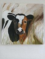 Schilderij kalf, Antiek en Kunst, Ophalen