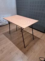 Klaptafel / Bijzettafel - 102.5 x 64.5 cm, Gebruikt, 100 tot 150 cm, Eenvoudig, 50 tot 100 cm