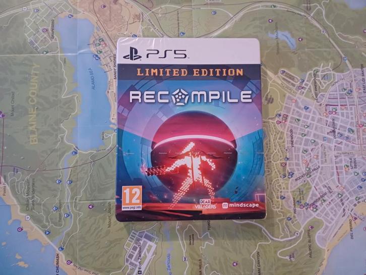 Recompile ps5 (sealed) steelbook, Spelcomputers en Games, Games | Sony PlayStation 5, Zo goed als nieuw, Ophalen