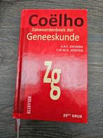 ... Coelho - Coëlho Zakwoordenboek der Geneeskunde, Ophalen, Zo goed als nieuw, ... Coelho