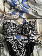 Zwart wit patroon verstelbaar bikini S M cotton on body, Kleding | Dames, Badmode en Zwemkleding, Ophalen of Verzenden