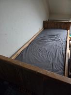 Steigerhout 1 persoons bed, Ophalen, Gebruikt, 90 cm, Eenpersoons