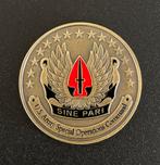 US Army special operations command verzamelmunt, Verzamelen, Ophalen of Verzenden, Landmacht, Amerika, Embleem of Badge