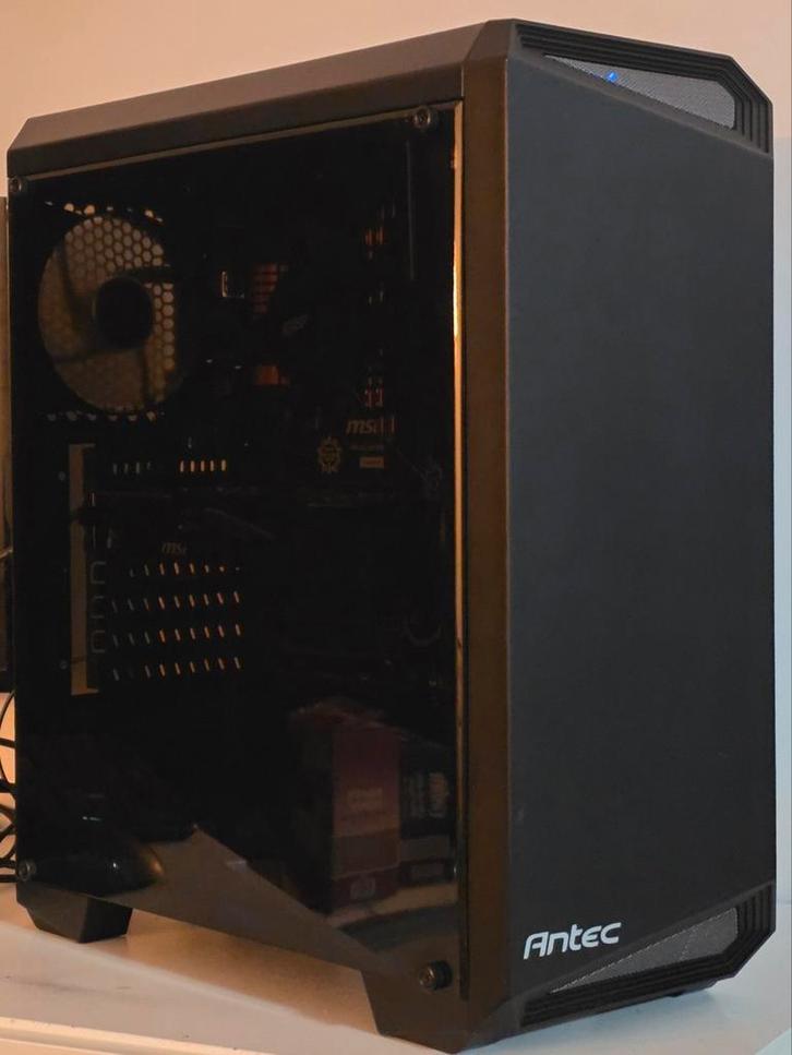 Pc Gaming MSI, Computers en Software, Desktop Pc's, Zo goed als nieuw, 2 tot 3 Ghz, HDD, SSD, 16 GB, Met videokaart, Gaming, Ophalen of Verzenden