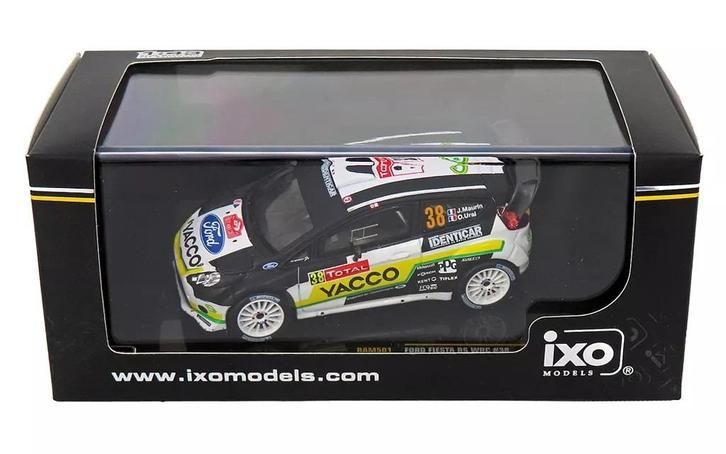 5288: Ford Fiesta RS WRC #38 - J.Maurin/O.Ural - 2012, Hobby en Vrije tijd, Modelauto's | 1:43, Nieuw, Auto, Overige merken, Ophalen of Verzenden
