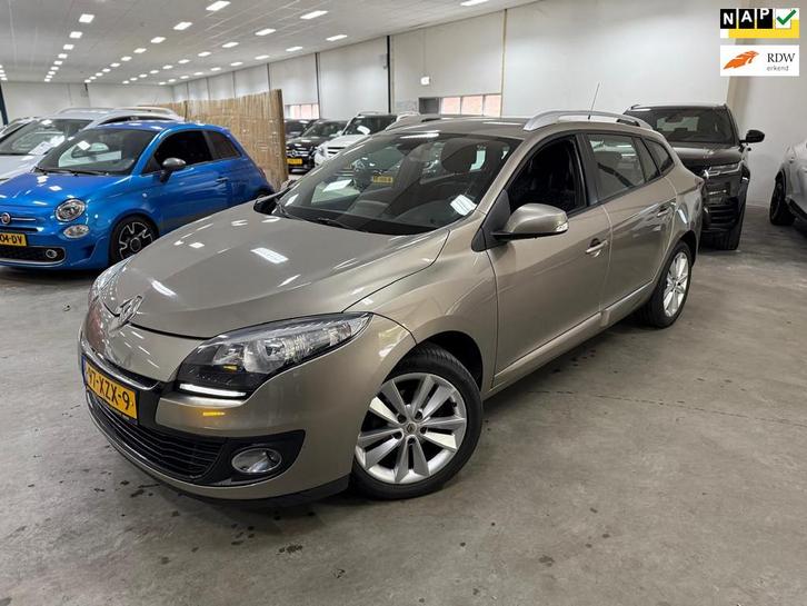 Renault Mégane Estate 1.2 TCe Expression / NAP / NAVI / NIE, Auto's, Renault, Bedrijf, Te koop, Mégane, ABS, Airbags, Airconditioning