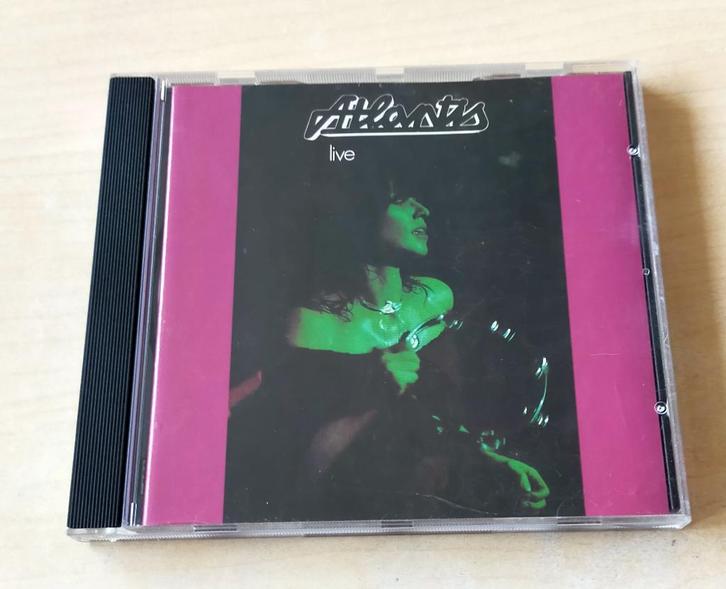 Atlantis - Live CD 1975/1995, Cd's en Dvd's, Cd's | Rock, Gebruikt, Poprock, Ophalen of Verzenden