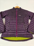 Rab Microlight Donsjas Paars Dames 40, Ophalen of Verzenden, Gebruikt, Kleding