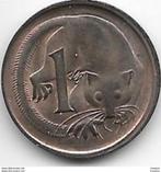 australia 1 cent 1967 km 62 key date !!! unc, Verzenden, Noord-Amerika, Losse munt