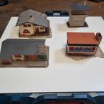 Faller modelbouw huisjes, Overige merken, Gebruikt, Gelijkstroom of Wisselstroom, Brug, Tunnel of Gebouw