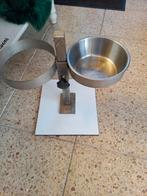 Honden voer standaard, in hoogte verstelbaar met draaiknop, Dieren en Toebehoren, Ophalen, Zo goed als nieuw