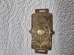 Rijwielbelastingplaatje 1932-1933, Verzamelen, Ophalen of Verzenden, Gebruikt