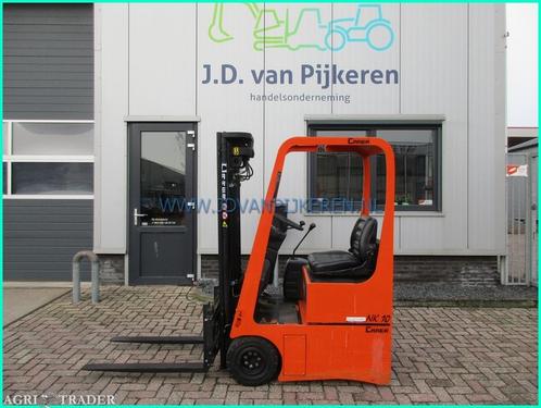 Carer NK10 compact triplex+sideshift+freelift+accu80% 2146uu, Zakelijke goederen, Machines en Bouw | Heftrucks en Intern transport