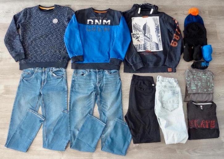 Pakket jongens kleding maat 158 164, Kinderen en Baby's, Kinderkleding | Maat 158, Zo goed als nieuw, Jongen, Setje, Ophalen of Verzenden