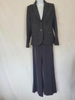 Net zwart broekpak broek mt 38 jasje mt 36 merk H&M, Kleding | Dames, Kostuum of Pak, ., Zwart, Ophalen of Verzenden