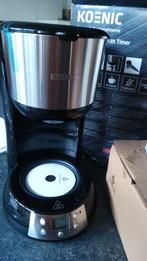 Nieuw koffiezetapparaat voor max 10 kopjes., Witgoed en Apparatuur, Koffiezetapparaten, Overige modellen, Nieuw, Gemalen koffie