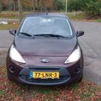 Ford Ka 1.2 51KW 2010 Bruin, Auto's, Voorwielaandrijving, Stof, 1242 cc, 4 cilinders