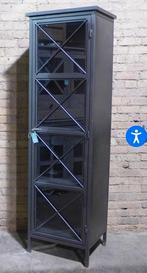 Leuke metalen kast 160/45/35cm, Ophalen, Minder dan 50 cm, Met deur(en), Zo goed als nieuw