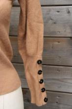 Trui camel Dante 6 mt M kol Vaste prijs, Bruin, Ophalen of Verzenden, Zo goed als nieuw, Maat 38/40 (M)