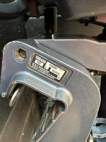 Yamaha 4pk 4takt langstaart buitenboordmotor beschikbaar voor biedingen