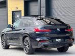 BMW X4 M40i - Pano - Leder - Memory - Ambient - HUD - Digita, Automaat, 1800 kg, Gebruikt, Zwart