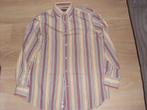 paul & shark overhemd maat M gestreept, Verzenden, Zo goed als nieuw, Overige kleuren, Halswijdte 39/40 (M)