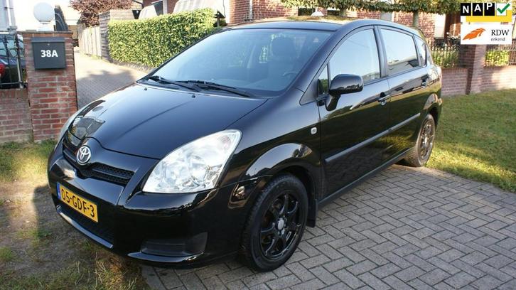 Toyota Verso 1.6 VVT-i Terra, Auto's, Toyota, Te koop, Verso, ABS, Airbags, Airconditioning, Boordcomputer, Centrale vergrendeling