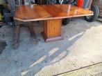 grote vierkante uittrektafel, Antiek en Kunst, Antiek | Meubels | Tafels, Ophalen