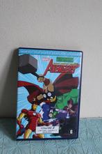 Dvd Marvel Avengers - Volume 2 (Captain America reborn), Avontuur, Ophalen of Verzenden, Zo goed als nieuw, Vanaf 6 jaar