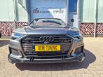A6 S6 c8 frontspoiler | hoogglans zwart | s-line | 2018 + |, Ophalen of Verzenden