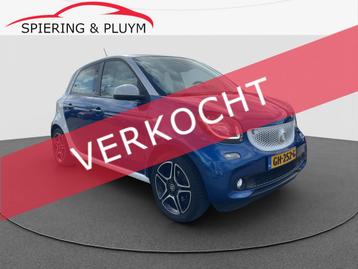 Smart Forfour 1.0 Proxy (bj 2015) beschikbaar voor biedingen