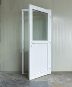 Diverse Kunststof buitendeuren met kozijn voorraad, Doe-het-zelf en Verbouw, Kozijnen en Schuifpuien, Kunststof, Deurkozijn, Niet ingevuld